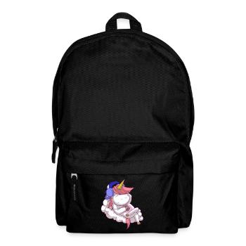 Unicorn Unicorn on Cloud Cool - Backpack - black - Front