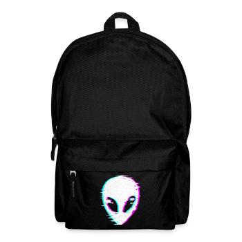 Aliens - Rucksack - Schwarz - Vorne