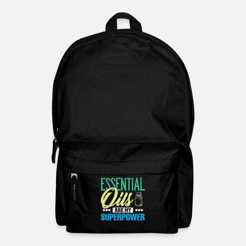 Essential Oils Are My Superpower - Rucksack - Schwarz