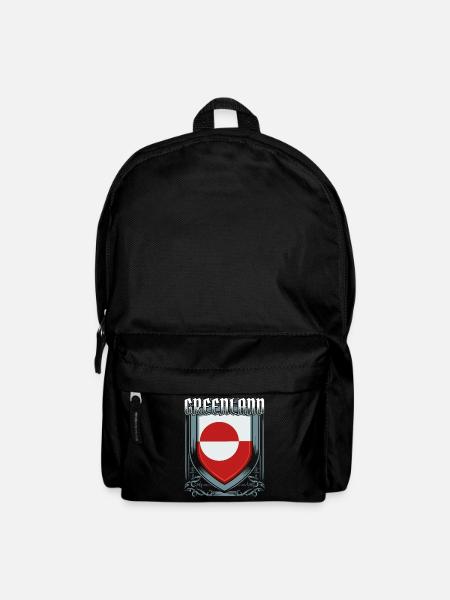 Grönland - Rucksack - Schwarz