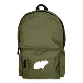 Ace of Spades - Backpack - olive green - Front