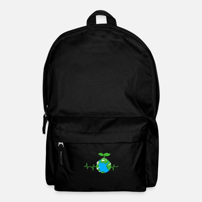 Tag der Erde - Rucksack - Schwarz