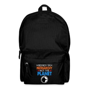 Jour de la Terre - Sac à dos - noir - Devant