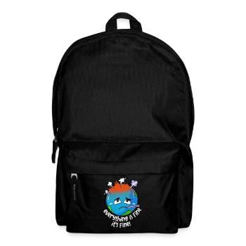 Jour de la Terre - Sac à dos - noir - Devant