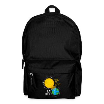 Earth Day - Backpack - black - Front