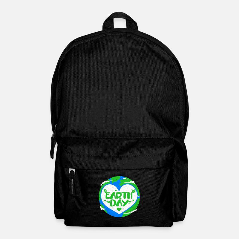 Tag der Erde - Rucksack - Schwarz