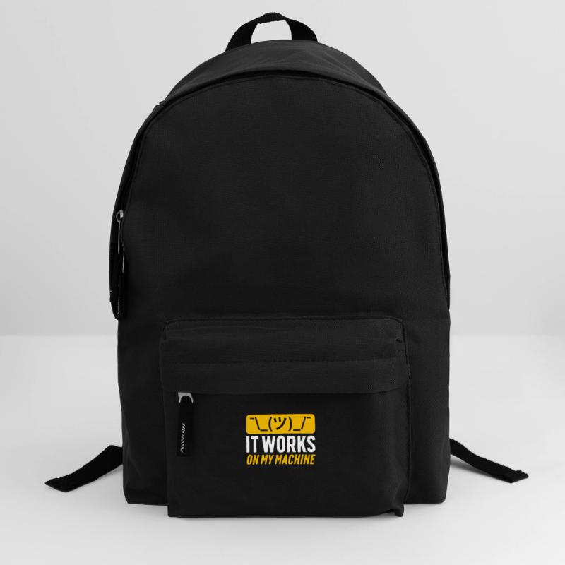 Ascii Coder CSS HTML Programmeur Nerd Geek Sac à dos