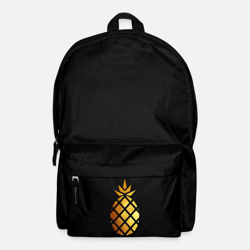 Ananas - Sac à dos - noir