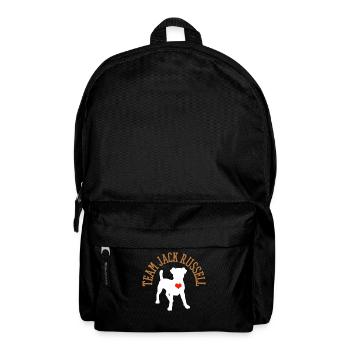 Jack Russell - Rucksack - Schwarz - Vorne