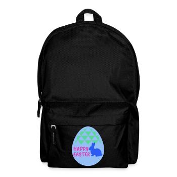 Joyeuses Pâques - Joyeuses Pâques - Sac à dos - noir - Devant