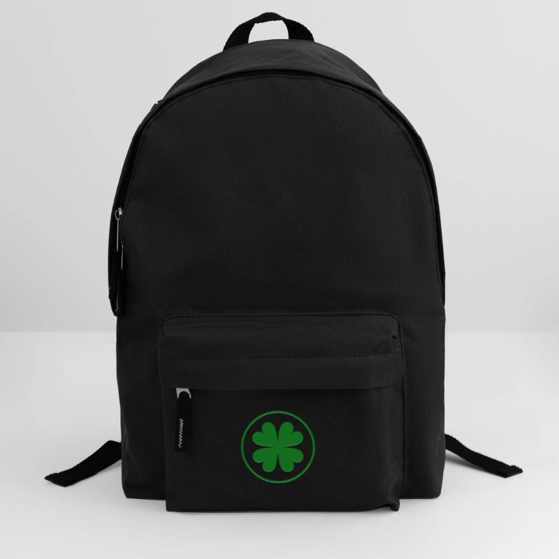 Ein Kleeblatt oder so - A shamrock or something Rucksack