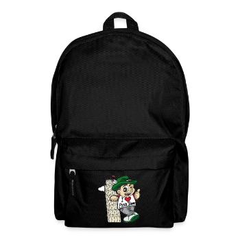 I LOVE PISA TOWER Italy Italian Tourist - Backpack - black - Front