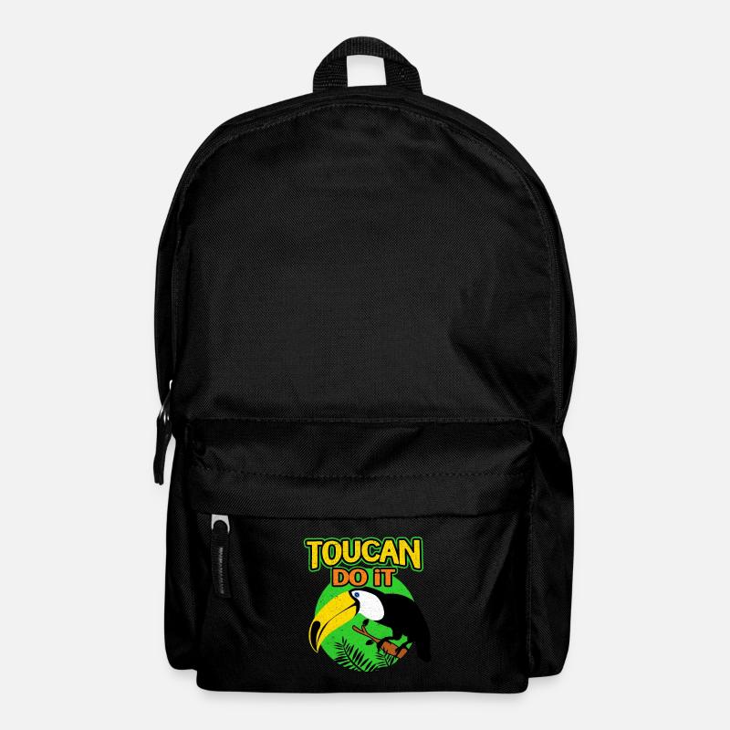 Tukan - Rucksack - Schwarz