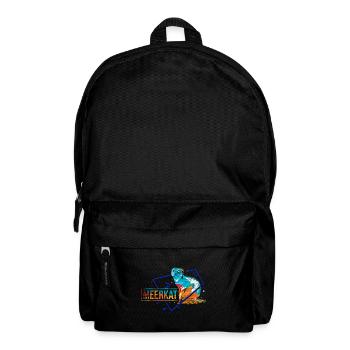 Surpère cadeau polygone - Sac à dos - noir - Devant