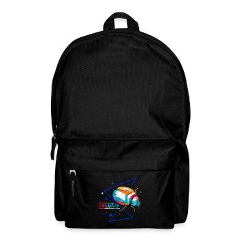 Ladybird polygon - Backpack - black - Front
