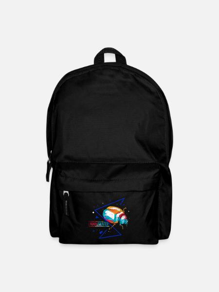 Marienkäfer Polygon - Rucksack - Schwarz