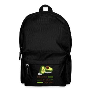 Avocado - Rucksack - Schwarz - Vorne