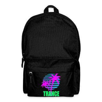Trance - Rucksack - Schwarz - Vorne