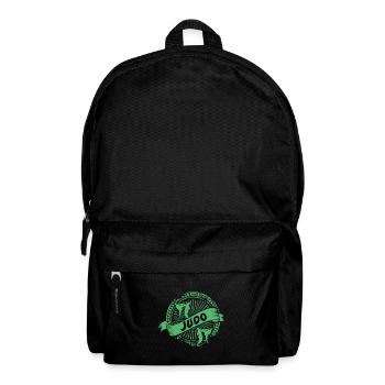 Judoka Martial Arts Martial Arts Judo Fight Judo - Backpack - black - Front