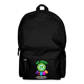 loto - Sac à dos - noir - Devant