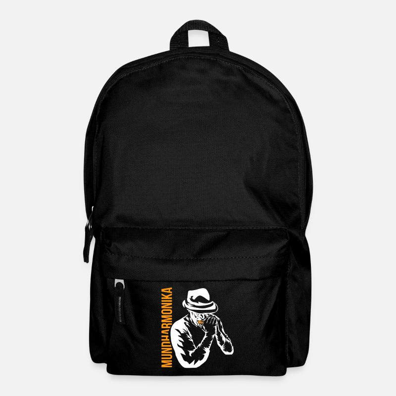 Mundharmonika - Rucksack - Schwarz