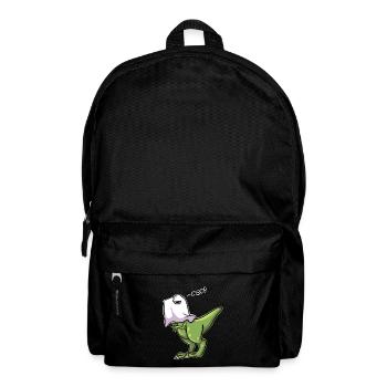 Halloween T Rex Dinosaur design Funny design - Backpack - black - Front