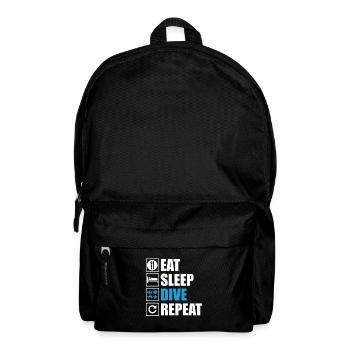 Dive - Backpack - black - Front