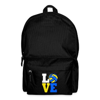 Volleyball - Backpack - black - Front