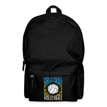 Volleyball - Backpack - black - Front