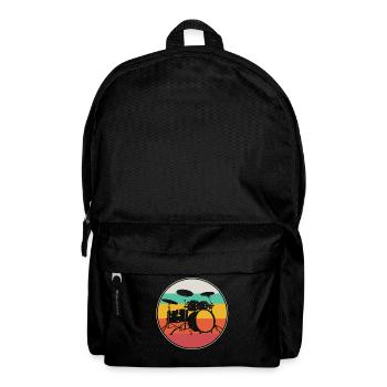 drummer - Backpack - black - Front