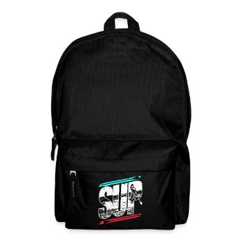 Stand Up Paddel - Rucksack - Schwarz - Vorne