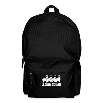 lama - Backpack - black - Front