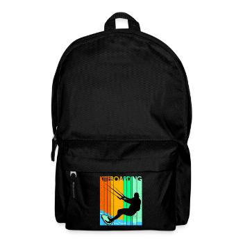 Kiteboard - Backpack - black - Front