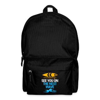 Kiteboard Kite kite-kite-cadeau kite-surf - Sac à dos - noir - Devant