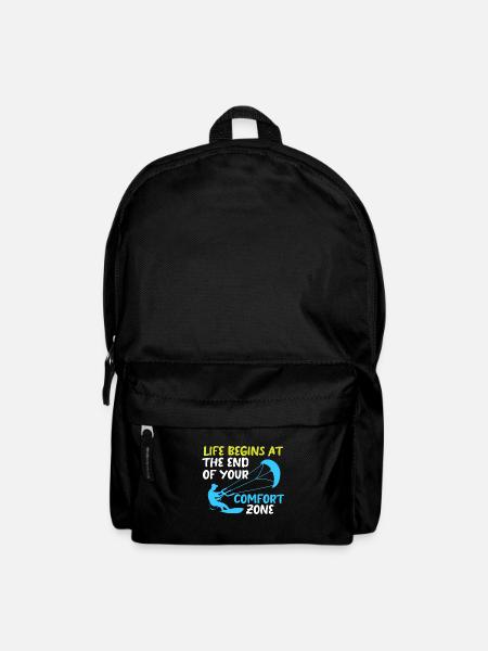 Kiteboard Kite kite-kite-cadeau kite-surf - Sac à dos - noir