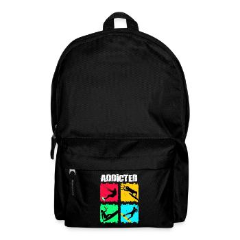 Kiteboard Kite kite-kite-cadeau kite-surf - Sac à dos - noir - Devant