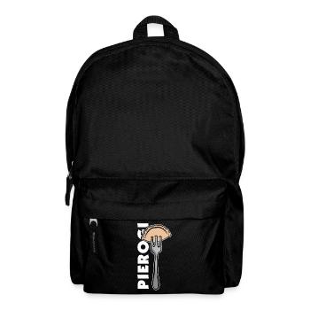 Pierogi - Rucksack - Schwarz - Vorne
