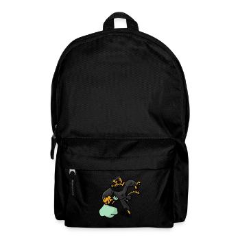 Voleur Tigre, Tiger Raider - Sac à dos - noir - Devant
