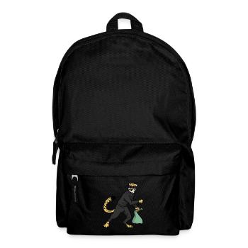 Robber Jaguar , Jaguar dieb - Rucksack - Schwarz - Vorne