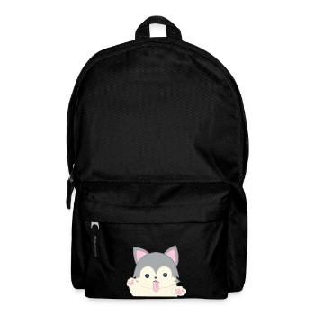 Husky - Husky T-Shirt - Husky Cute dog - Backpack - black - Front