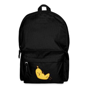 Banane Curl-ups banane sport - Sac à dos - noir - Devant