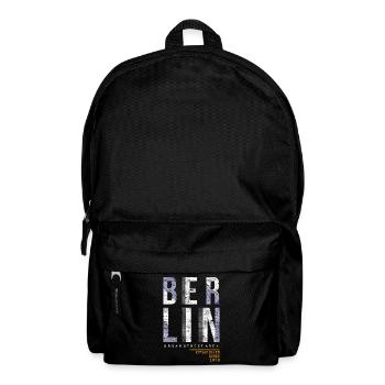 Berlin - Backpack - black - Front