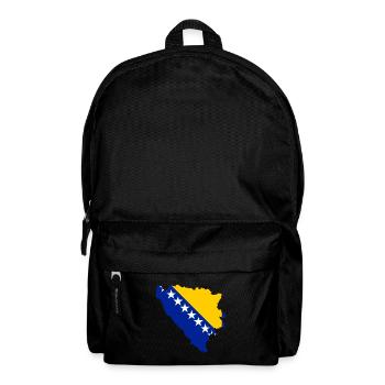 Bosnia Herzegovina - Bosnia Herzegovina - Backpack - black - Front