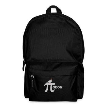 Pigeon Bird Fly Carrier Pigeon Nature City - Backpack - black - Front