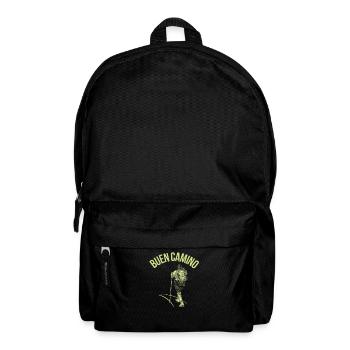 Jakobsweg Pilger - Rucksack - Schwarz - Vorne