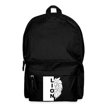 Lion lion head reggae gift stylish Africa - Backpack - black - Front