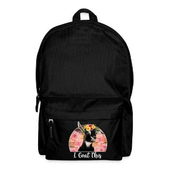I Goat This - Backpack - black - Front