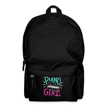 piano - Sac à dos - noir - Devant