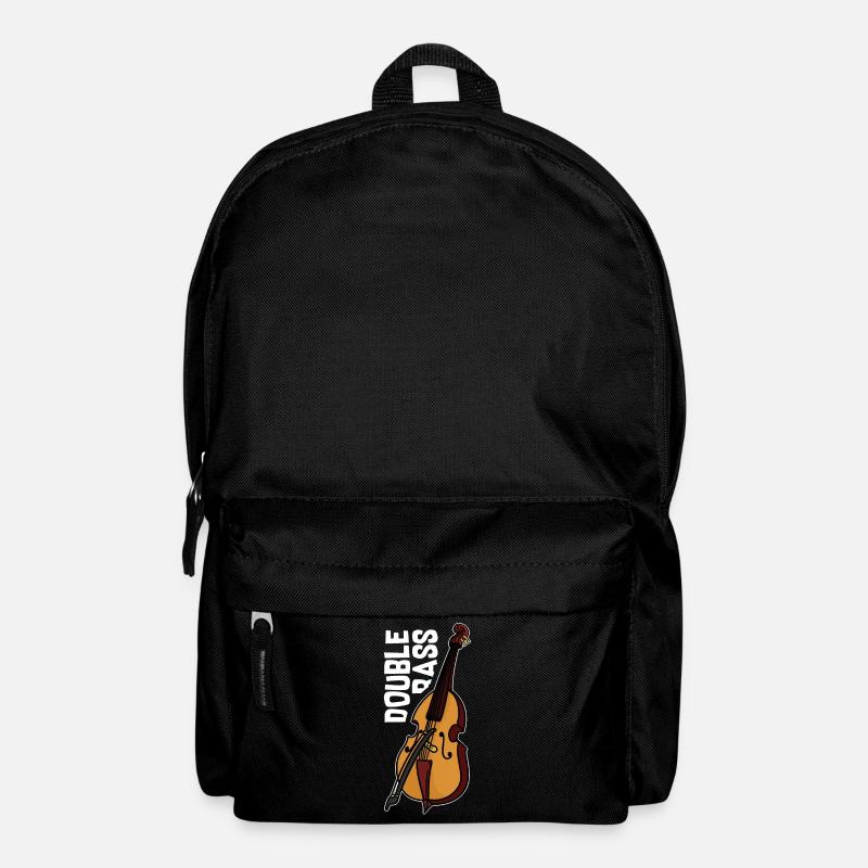 contrebasse - Sac à dos - noir