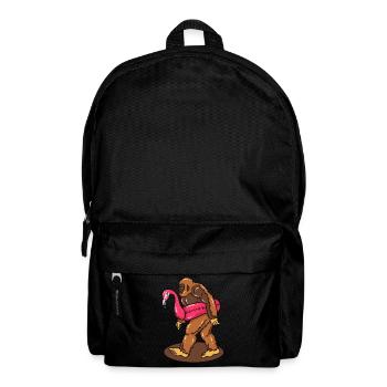 Bigfoot-Surfen - Rucksack - Schwarz - Vorne